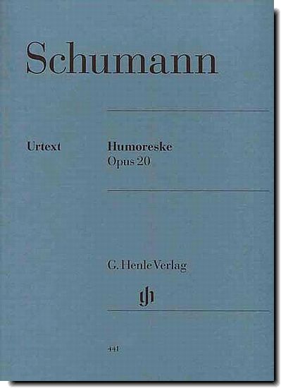 Schumann Humoreske Op. 20