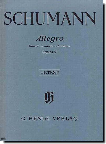 Schumann Allegro Op. 8
