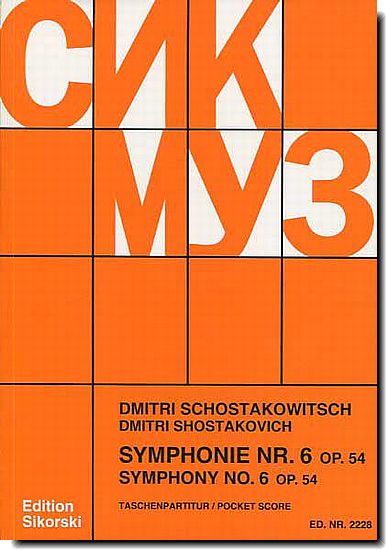 Shostakovich Symphony No. 6