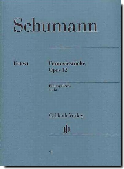 Schumann, Fantasiestucke, Op. 12