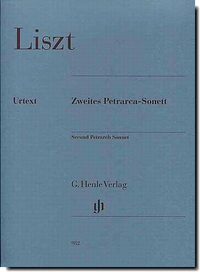 Liszt, Second Petrarch Sonnet