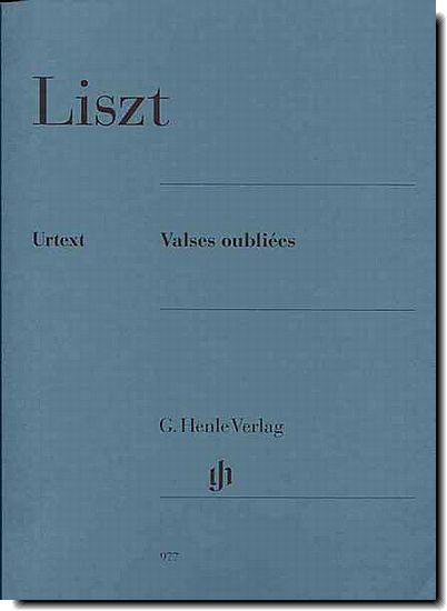 Liszt, Valse oubliees