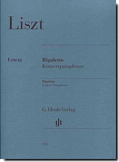 Liszt, Rigoletto