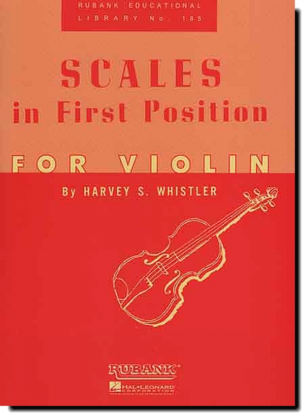 Whistler, Scales in First Position for Violin