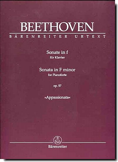 Beethoven, Sonata No. 23 in F min Op 57