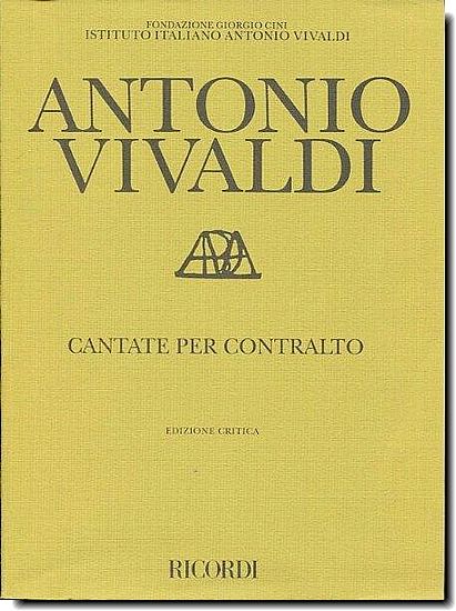 Vivaldi - Cantatas for contralto