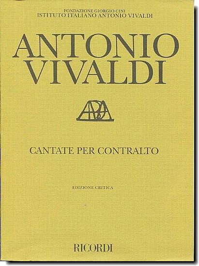 Vivaldi - Cantatas for contralto