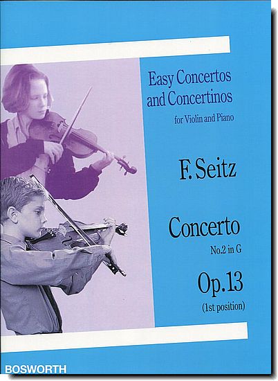 Seitz, Concerto No. 2 in G Op. 13