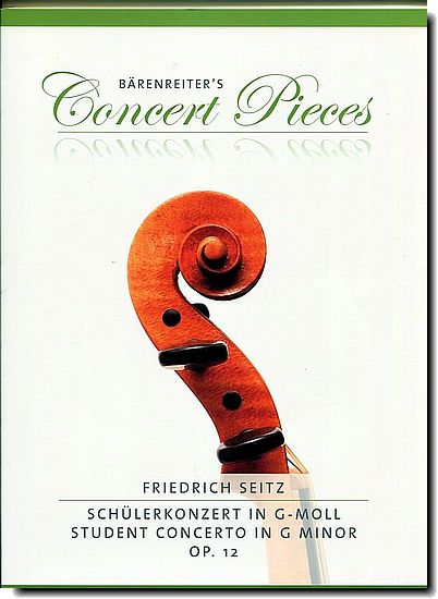 Seitz, Concerto in G Minor Op. 12