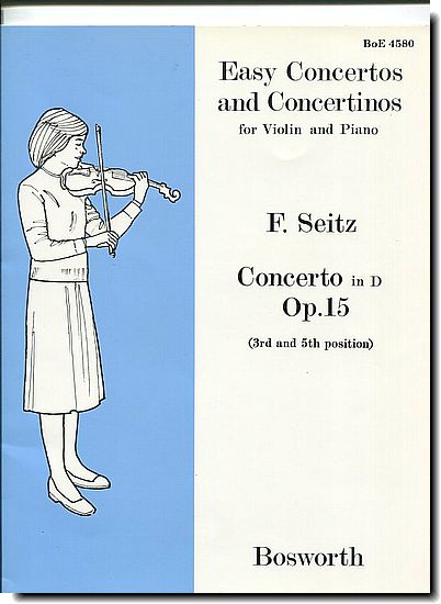 Seitz, Concerto in D Op. 15
