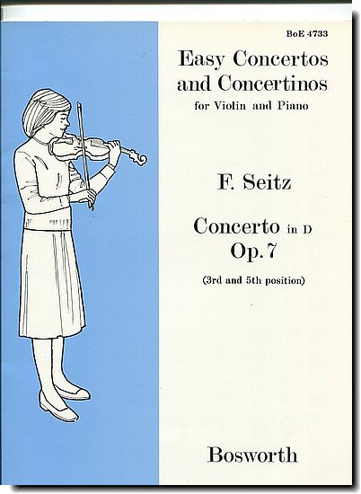 Seitz Concerto in D Op. 7