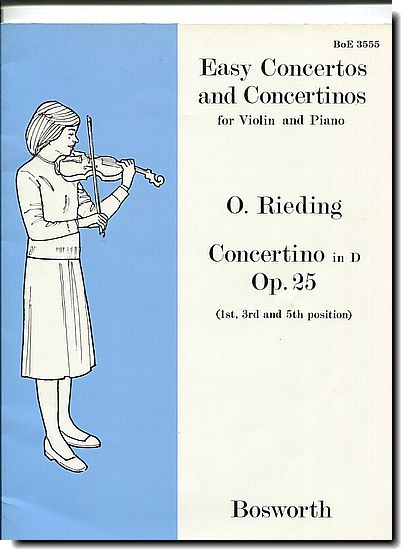 Rieding, Concertino in D Op. 25