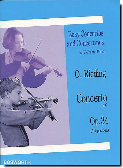 Rieding, Concerto in G Op. 34