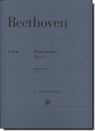 Beethoven, Piano Trios 1