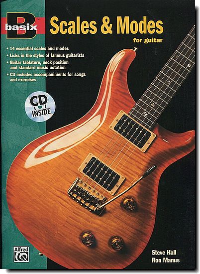 Basix Scales and Modes for Guitar