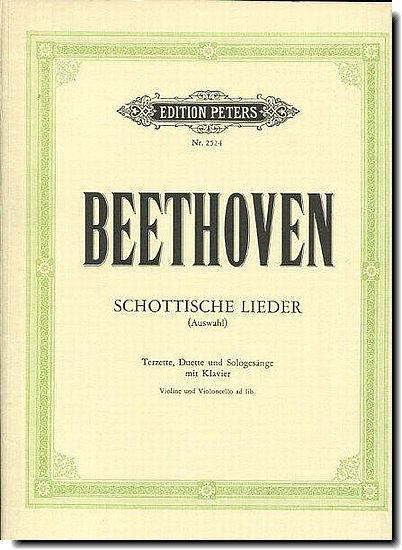 Beethoven - Schottische Lieder