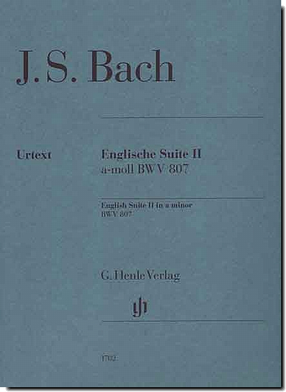 Bach, English Suite 2