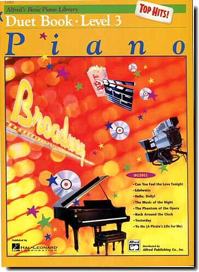 Alfred Duet Book Top Hits! Level 3