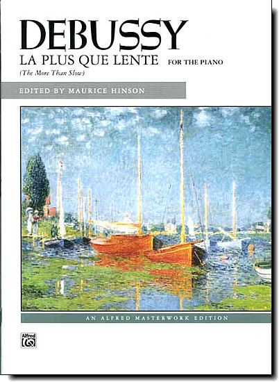 Debussy La Plus que Lente