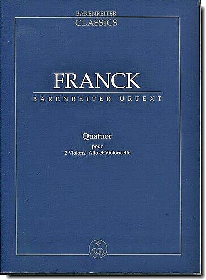 Franck - Quatuar