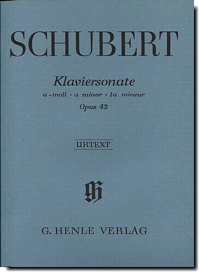 Schubert Sonata A min Op 42