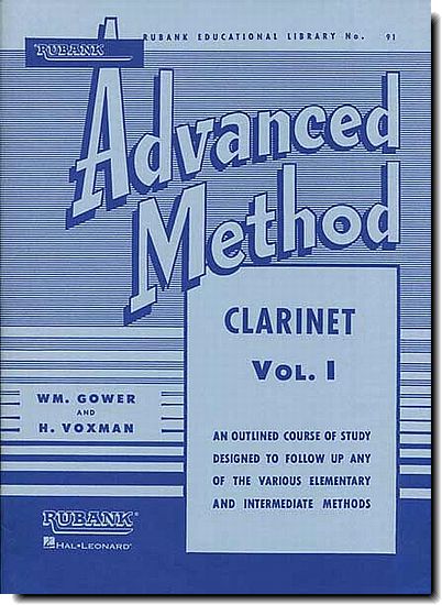 Rubank Advanced Clarinet 1