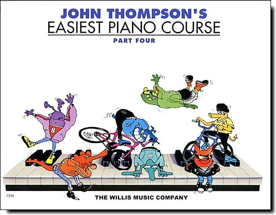 Easiest Piano Course 4