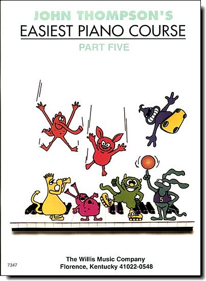 Easiest Piano Course 5