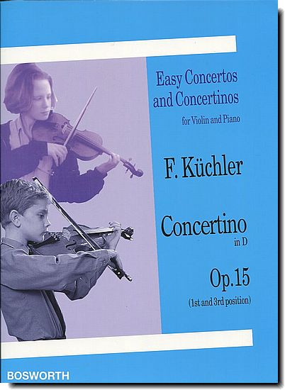 Kuchler, Concertino in D Op. 15