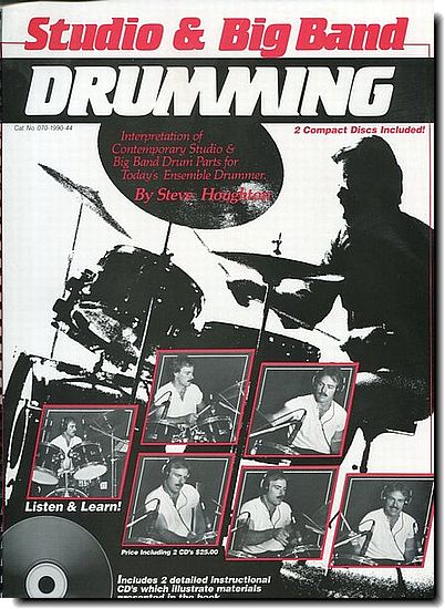 Studio & Big Band Drumming