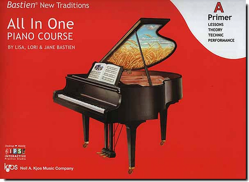 Bastien New Traditions All in One Piano Course A Primer