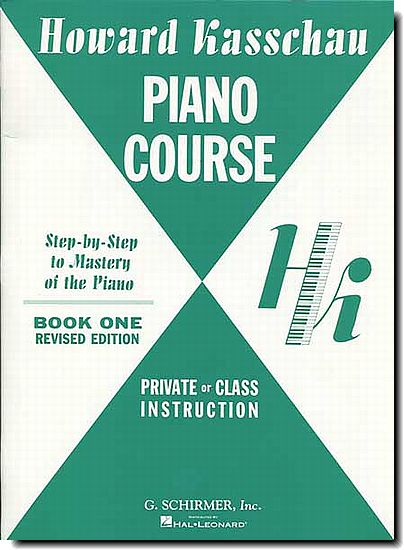 Howard Kasschau Piano Course 1