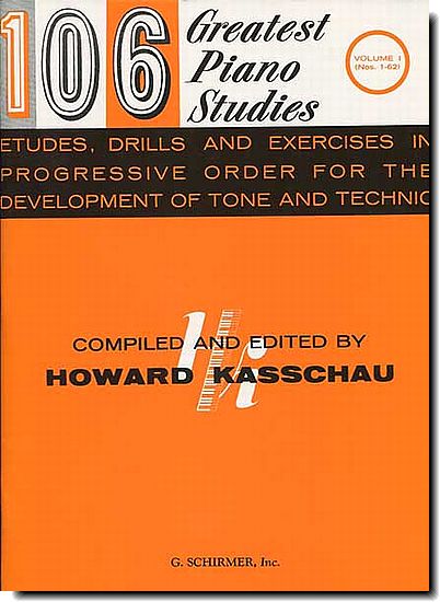 106Greatest Piano Studies