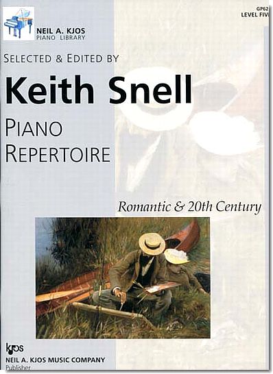 Piano Repertoire Romantic- 20th Cen 5