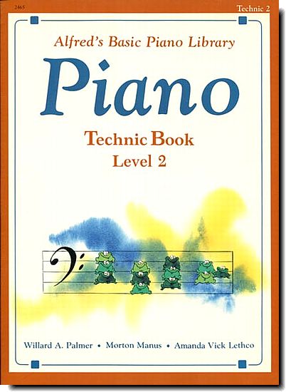 Alfred Technique Book Level 2