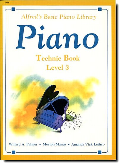 Alfred Technique Book Level 3