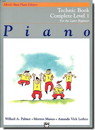 Alfred Technique Book Complete Level 1