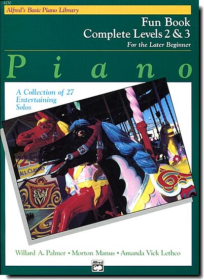 Alfred Fun Book Complete Level 2-3