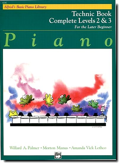 Alfred Technique Book Complete Levels 2-3