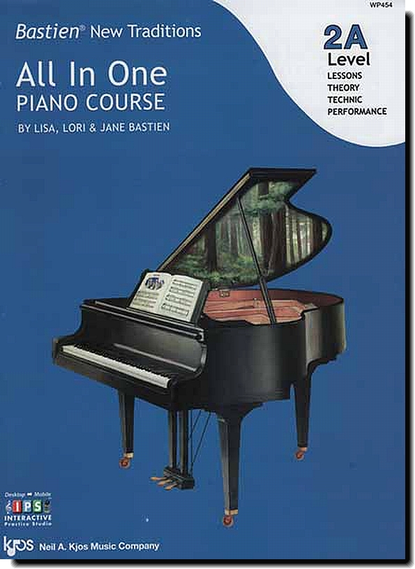 Bastien New Traditions All in One Piano Course Level 2A