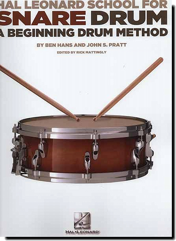 Hal  Leonard School for Snare Drum