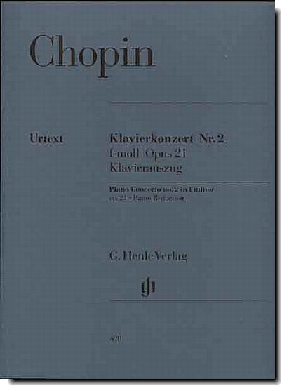 Chopin Piano Concerto No. 2, Op. 21