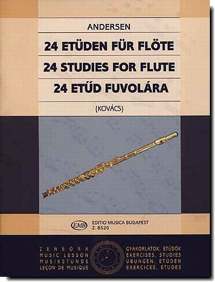 Andersen, 24 Exercises Op 15