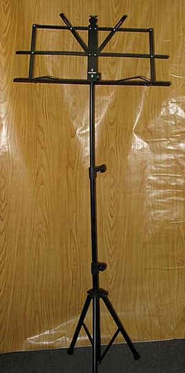 עמוד תווים מתקפל עם תיק