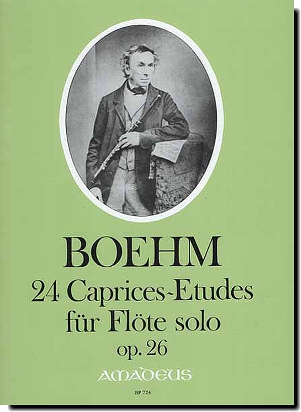 Boehm 24 Caprice-Etudes Op. 26
