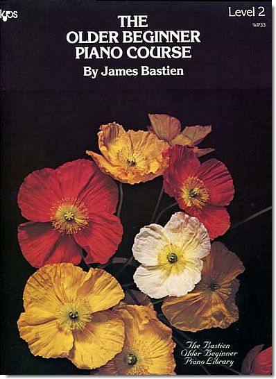 The Older Beginner Piano Course 2