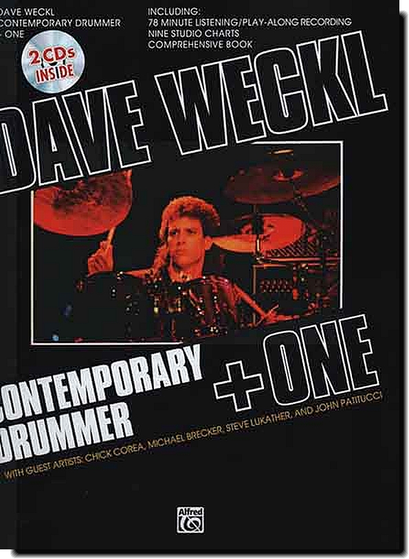 David Weckl Contemporary Drummer +One
