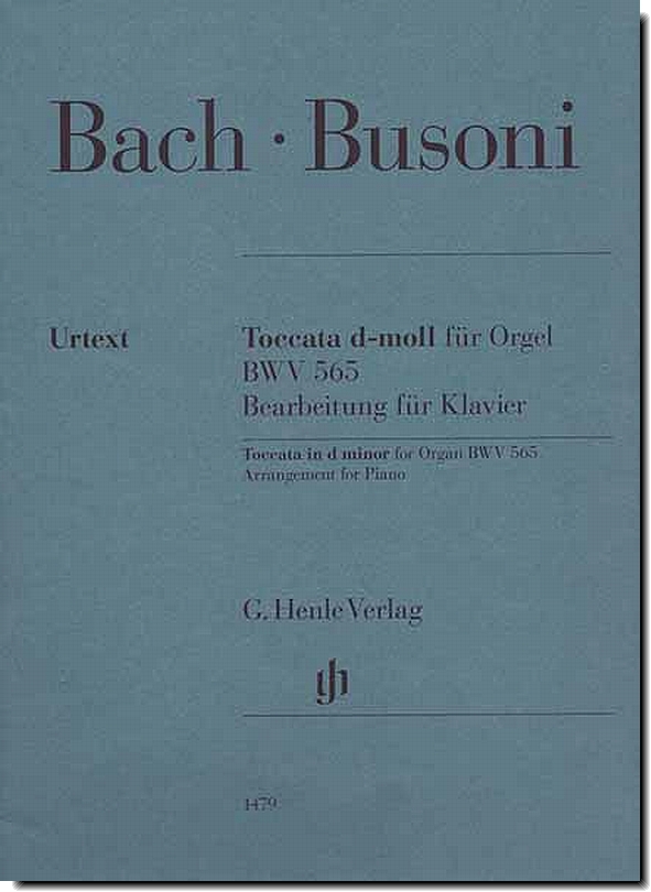 Bach-Busoni, Toccata in D minor