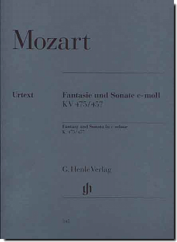 Mozart Fantasy and Sonata in C min