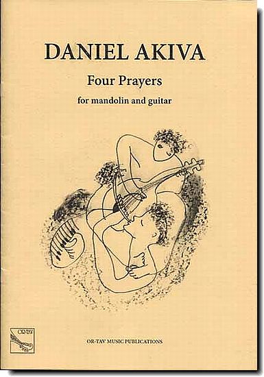 Akiva Four Prayers for mandolin and guitar